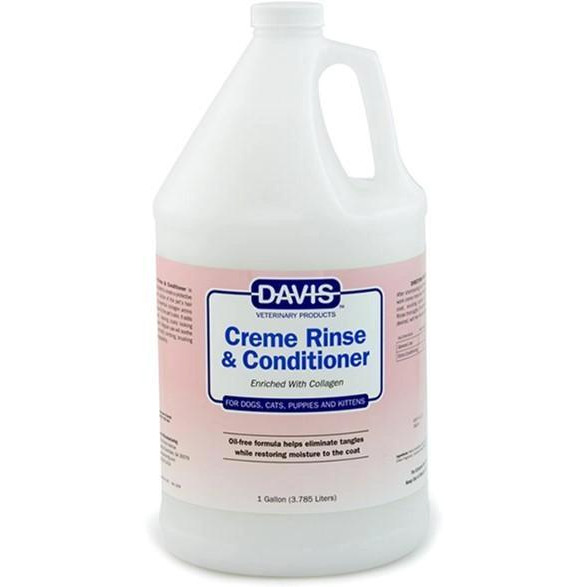 Davis Veterinary Кондиционер  Creme Rinse & Conditioner для собак и котов концентрат 1:7 3.8 л (87717904968) - зображення 1