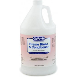 Davis Veterinary Кондиционер  Creme Rinse & Conditioner для собак и котов концентрат 1:7 3.8 л (87717904968)