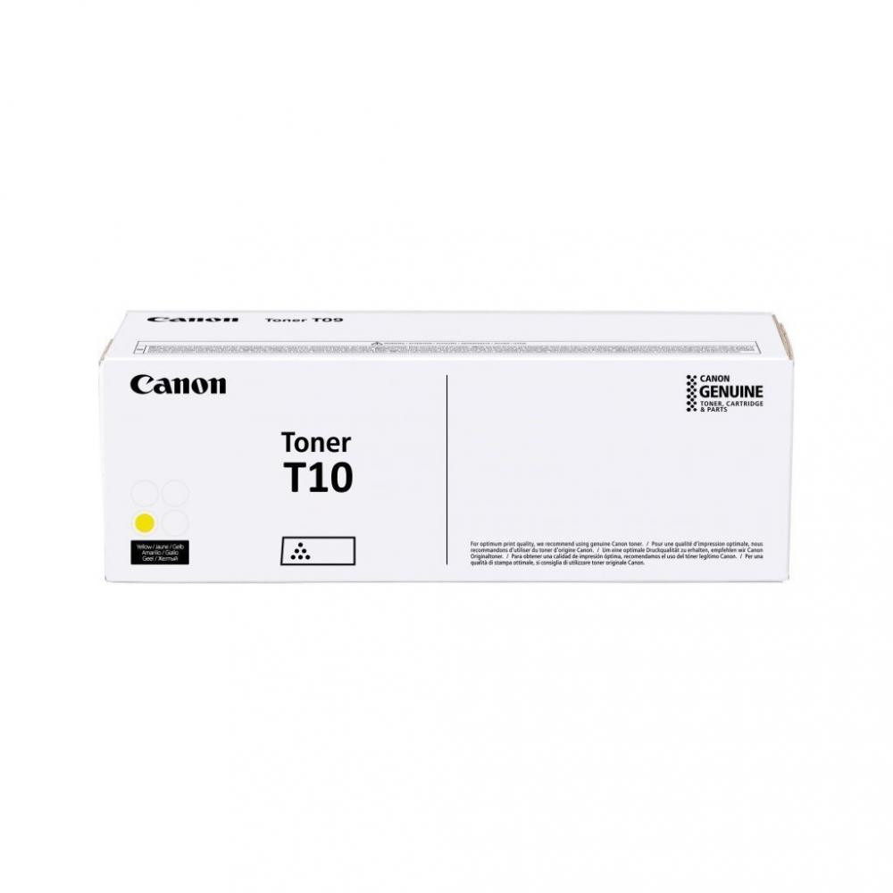 Canon T10 High Capacity yellow (4563C001) - зображення 1