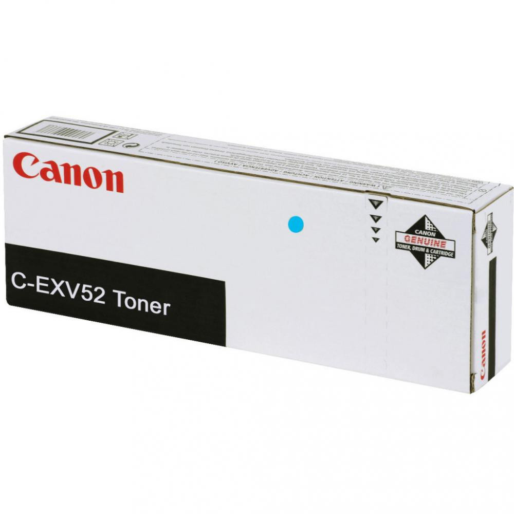 Canon C-EXV52 cyan (0999C002) - зображення 1