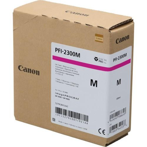 Canon PFI-2300M Ink cartridge magenta (5279C001) - зображення 1