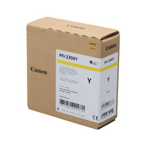 Canon PFI-2300Y Ink cartridge yellow (5280C001) - зображення 1