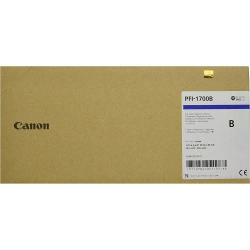 Canon PFI-1700 blue (0784C001) - зображення 1