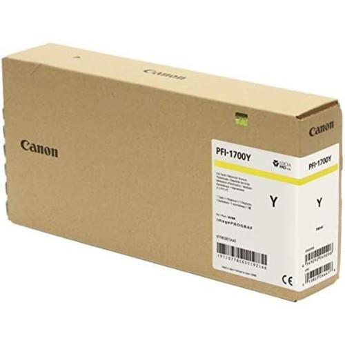 Canon PFI-1700 yellow (0778C001) - зображення 1