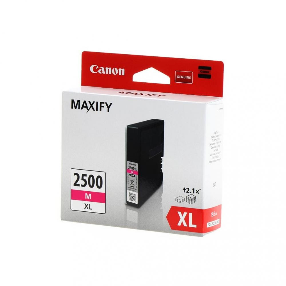 Canon PGI-2500XL magenta 19.3 ml (9266B001/9266B004) - зображення 1