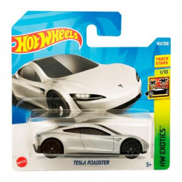   Hot Wheels Tesla Roadster Exotics 1:64 HCV04 Silver