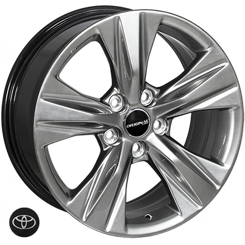 JH Wheels H529 (R17 W7.5 PCD5x114 ET40 DIA60.1) - зображення 1