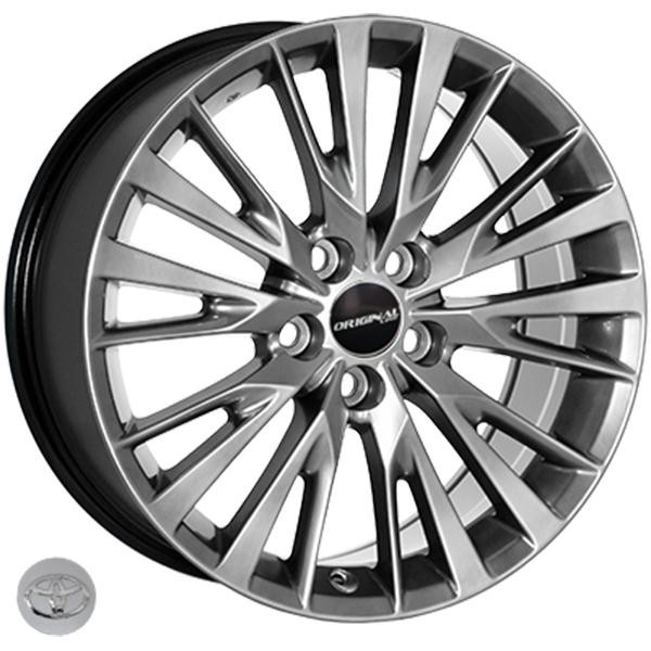 ZW BK5487 (R18 W8.0 PCD5x114.3 ET45 DIA60.1) - зображення 1