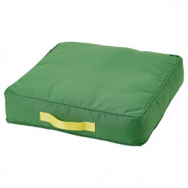 IKEA BROGGAN Подушка для підлоги, зелена, 45x45 см (405.707.34)