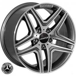   Replica BK5925B (R17 W8.0 PCD5x112 ET35 DIA66.6)