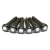 Graph Tech PP-2044-00 TUSQ Bridge Pins 4mm Black / Mother-of-Pearl (6 Pcs) - зображення 1