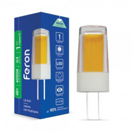   FERON LED LB-424 4W COB G4 4000K (01640)