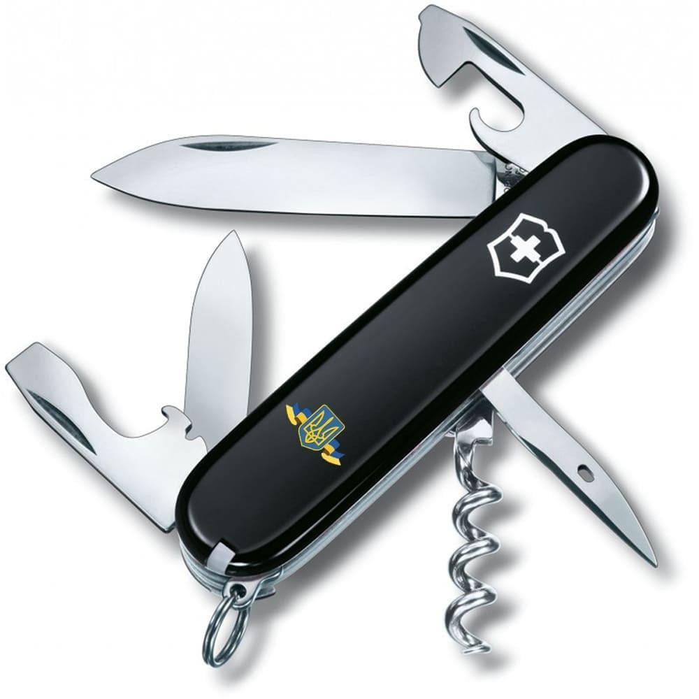 Victorinox SPARTAN UKRAINE Герб Украины с лентой 1.3603.3_T1010u (Vx13603.3_T1010u) - зображення 1