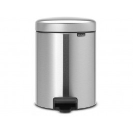   Brabantia Відро для сміття  Pedal Bin 5 л Matt Steel (112645)