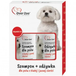Over Zoo Набір Шампунь + кондиціонер для собак породи йоркширський тер’єр  240 мл (5900232785919)