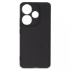 ArmorStandart Matte Slim Fit Xiaomi Poco F6 Camera cover Black (ARM73509) - зображення 1