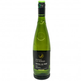   Les Grands Chais de France Вино Domaine La Serre Domaine La Serre Vis Picpoul De Pinet, біле, сухе, 0,75 л (3500610076541)