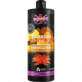 Ronney Шампунь  Babasu Oil з маслом Бабасу для фарбованого волосся 1000 мл (5060589154704)