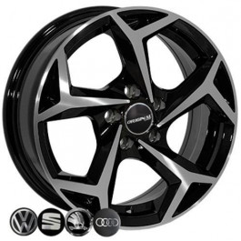   Replica BK5340 (R14 W6.0 PCD5x100 ET35 DIA57.1)