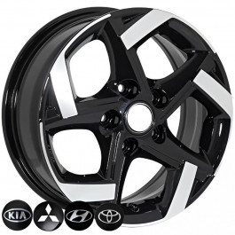   Replica BKY0121 (R15 W6.0 PCD5x114.3 ET39 DIA67.1)