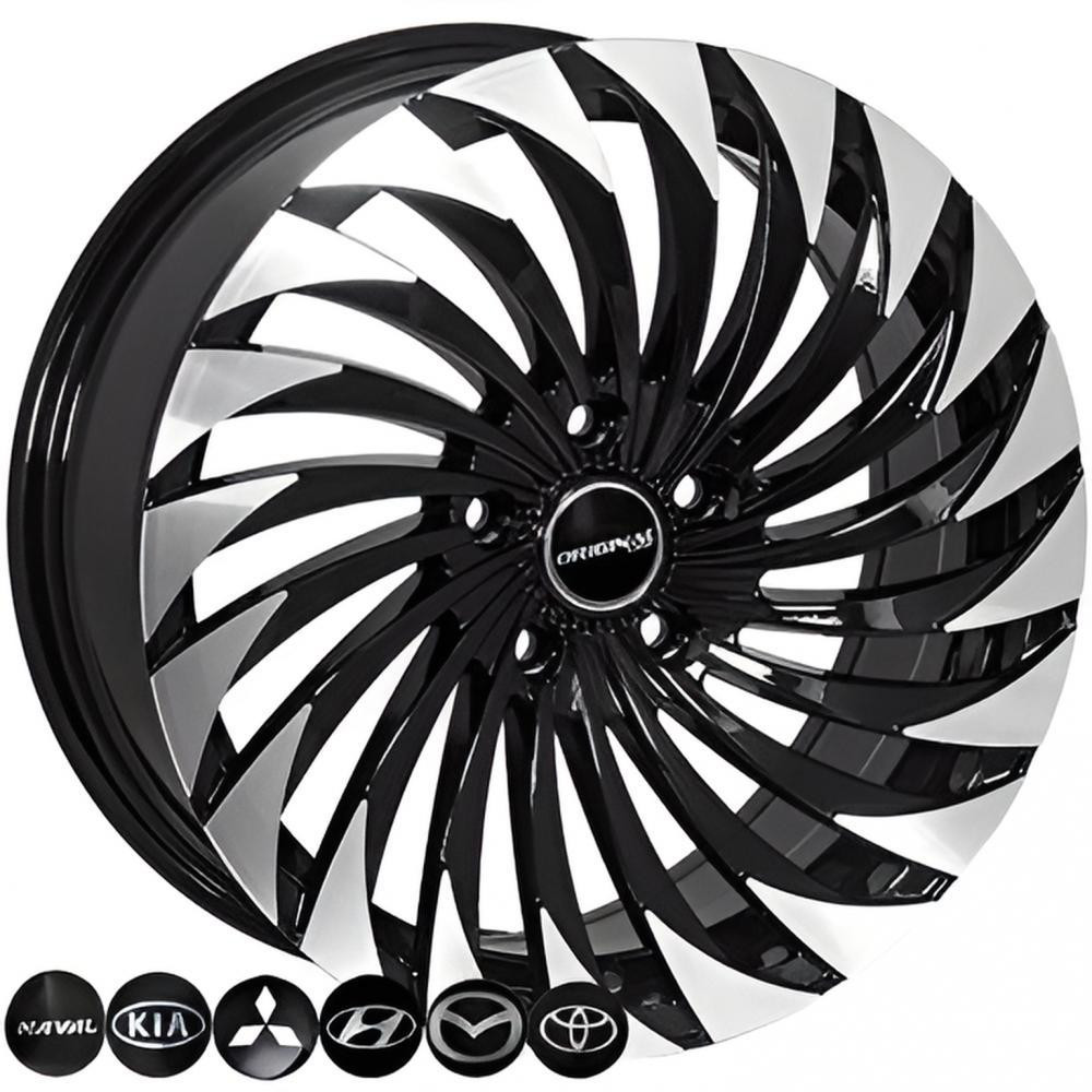 ZF 7247 (R17 W7.0 PCD5x114 ET35 DIA67.1) - зображення 1