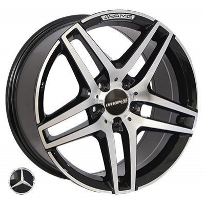 Replica BK967 (R18 W8.5 PCD5x112 ET35 DIA66.6) - зображення 1