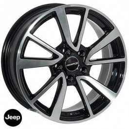   Replica 6344 (R17 W7.0 PCD5x114.3 ET40 DIA66.1)