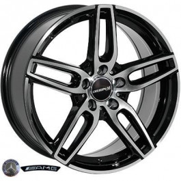   Replica BK5434 (R18 W8.0 PCD5x112 ET43 DIA66.6)