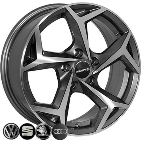 Replica BK5340 (R16 W6.5 PCD5x100 ET35 DIA57.1) - зображення 1