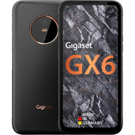 Gigaset GX6 6/128GB Titanium Black