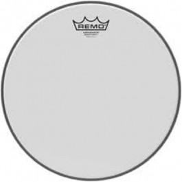   Remo 18" AMBASSADOR SMOOTH WHITE