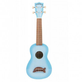   Kala MAKALA DOLPHIN LIGHT BLUE BURST UKULELE