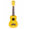 Kala MAKALA DOLPHIN YELLOW BURST UKULELE - зображення 1