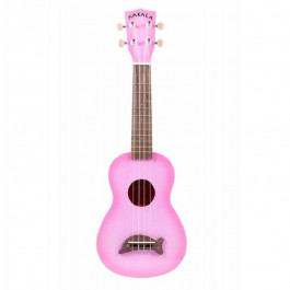   Kala MAKALA DOLPHIN PINK BURST UKULELE