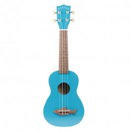   Kala MAKALA SHARK SOPRANO MAKO BLUE UKULELE