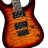 Jackson JS20 DKQ 2PT TRANSPARENT TOBACCO BURST - зображення 4