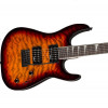 Jackson JS20 DKQ 2PT TRANSPARENT TOBACCO BURST - зображення 5