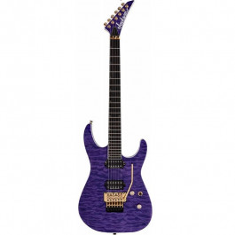 Jackson PRO SERIES SL2Q MAHOGANY TRANS PURPLE