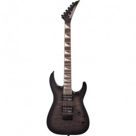 Jackson JS32 DKAP TRANSPARENT BLACK BURST