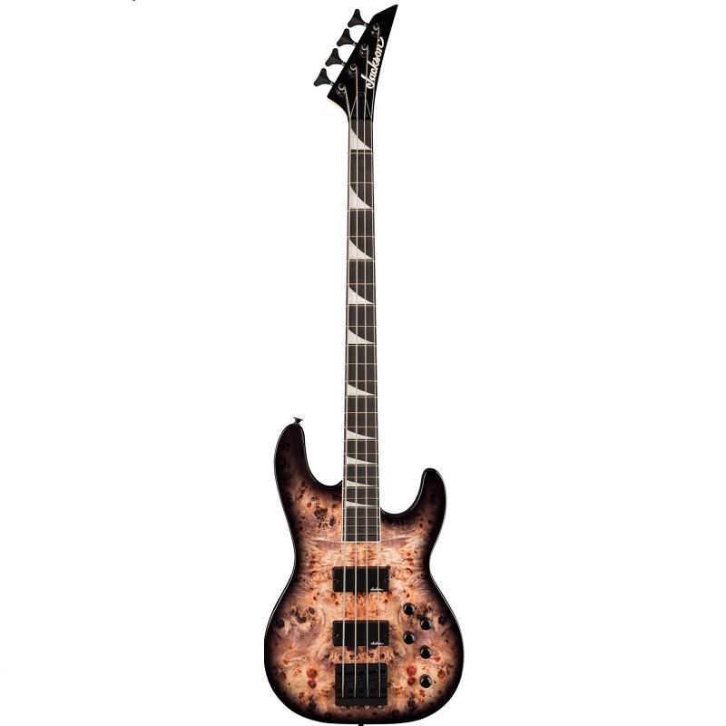 Jackson JS3P CONCERT BASS TRANSPARENT BLACK BURST - зображення 1