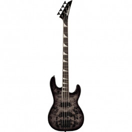 Jackson JS3P CONCERT BASS TRANSPARENT BLACK