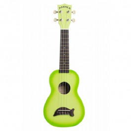   Kala MAKALA DOLPHIN GREEN APPLE BURST UKULELE