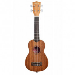   Kala MAHOGANY SOPRANO UKULELE NO BINDING