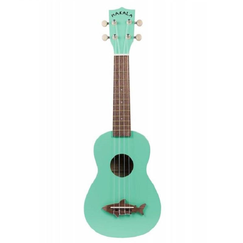 Kala MAKALA SHARK SOPRANO SURF GREEN UKULELE - зображення 1