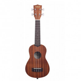   Kala MAHOGANY SOPRANO UKULELE WITH BINDING