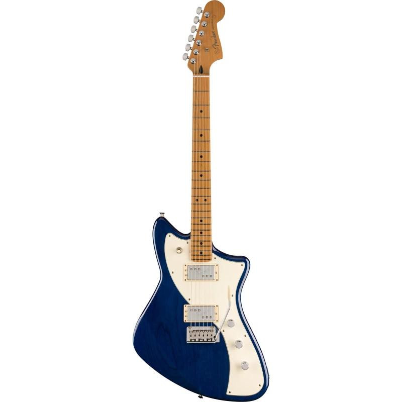 Fender Player Plus Meteora LTD Sapfire Blue Transparent - зображення 1