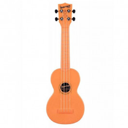   Kala WATERMAN FLUORESCENT ORANGE SOPRANO UKULELE