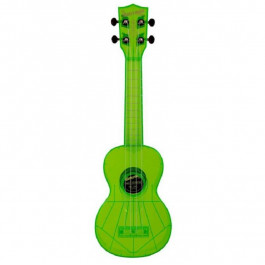   Kala Waterman Fluorescent Green Soprano