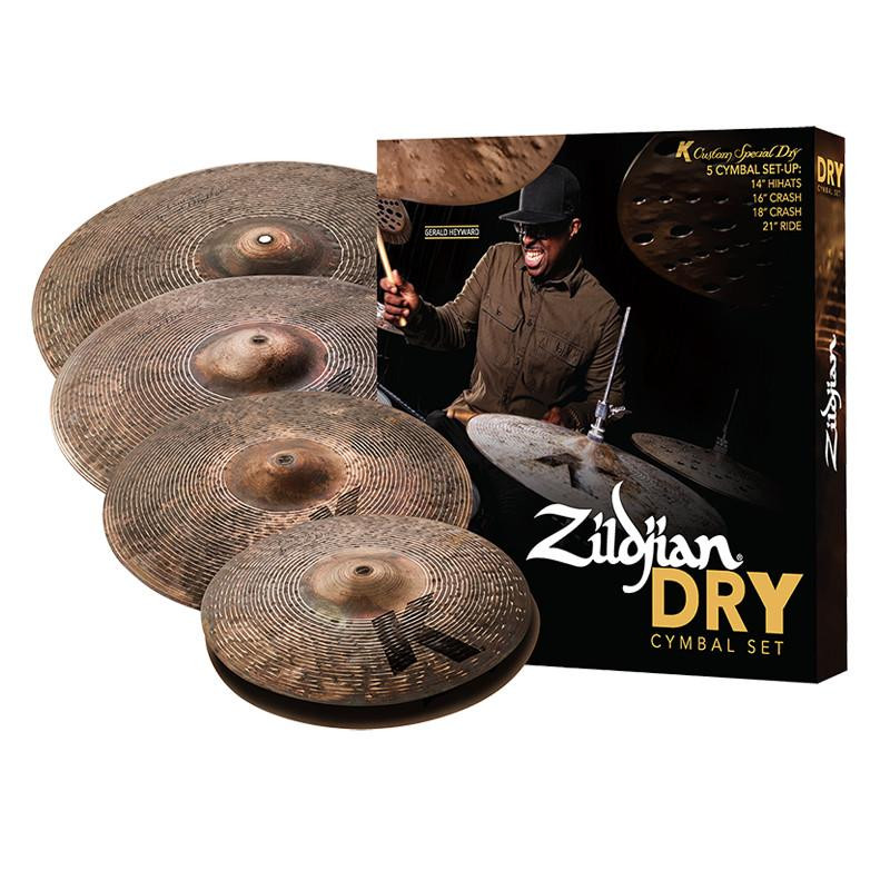 Zildjian K CUSTOM DRY CYMBAL SET - зображення 1