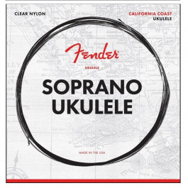 Fender UKULELE STRINGS, SOPRANO